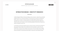 Desktop Screenshot of peterdalsgaard.com