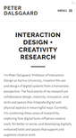 Mobile Screenshot of peterdalsgaard.com